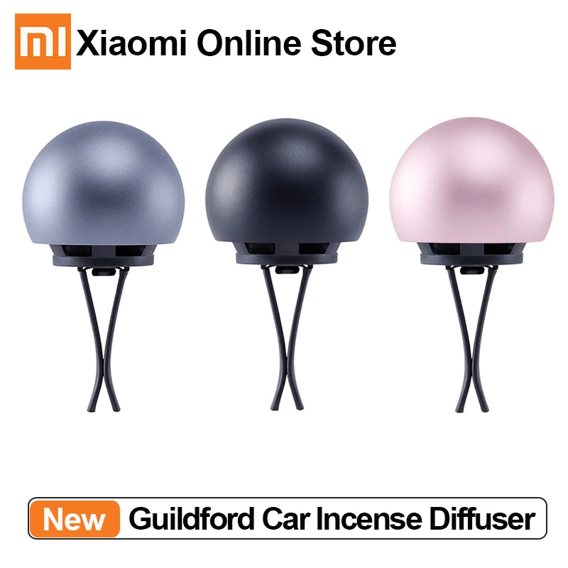 Оригинальный Xiaomi Mijia Guildford автомобильный рассеиватель эссенции Лимон Апельсин