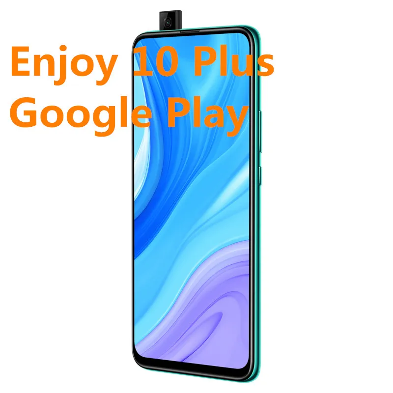 Новинка,, huawei Enjoy 10 plus, мобильный телефон, 6,59 дюймов, Kirin 710F, четыре ядра, Android 9,0, 8 Гб ram, 128 ГБ rom, отпечаток пальца, ID телефон