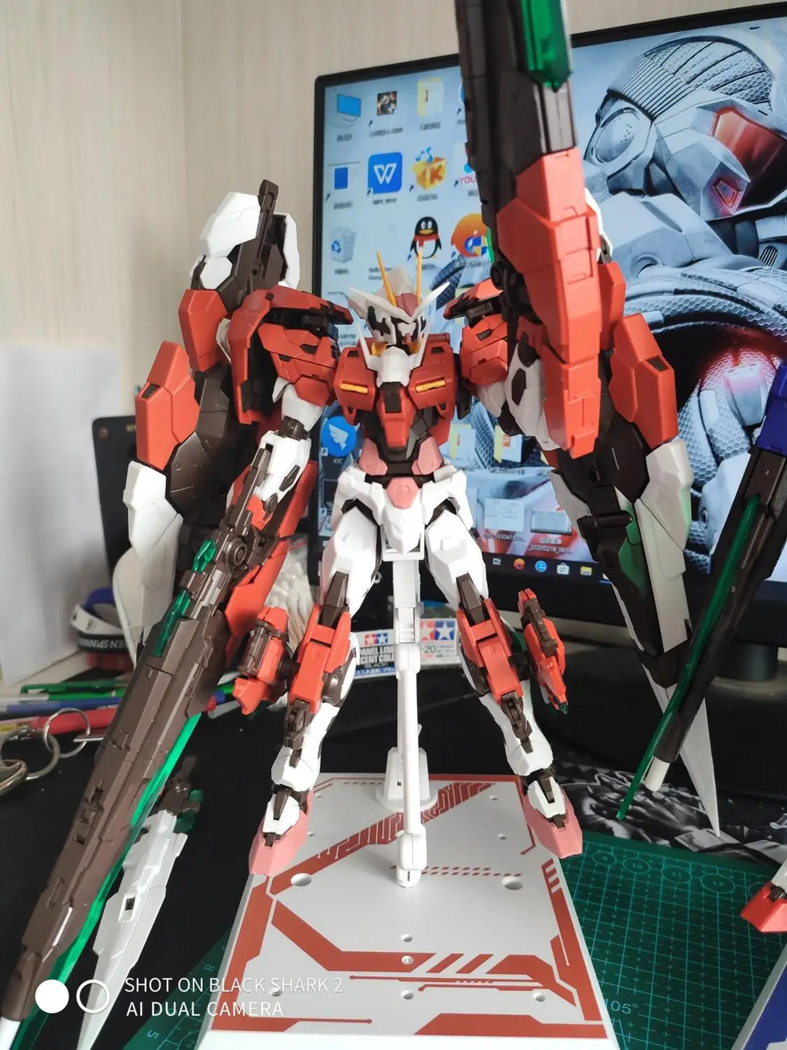 MJH M.J.H. DM модель 1/100 мг GN-0000GNHW/7SGD2 00 Seven Sword 7S Inspection DM031 * | Игрушки и хобби