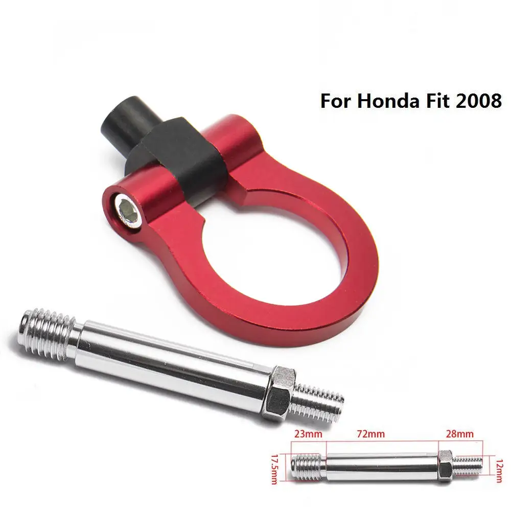 Модель Jdm автомобильный прицеп крюк кольцевой буксир буксировка передний и