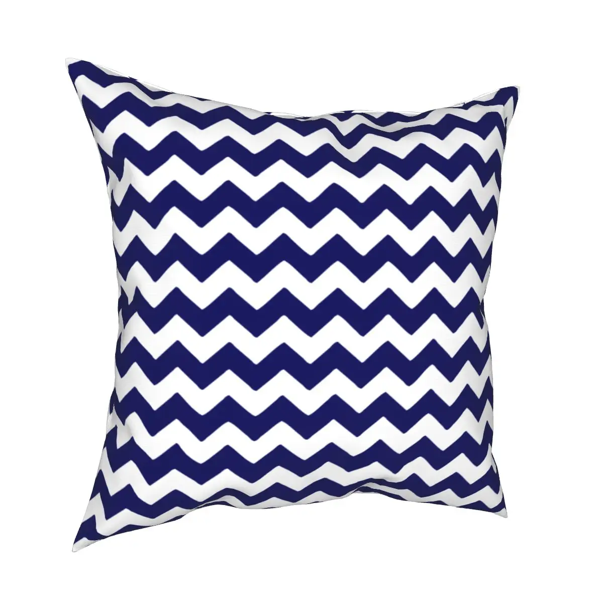 Темно синие и Белая Подушка Чехол Печатный чехол для подушки из полиэстера