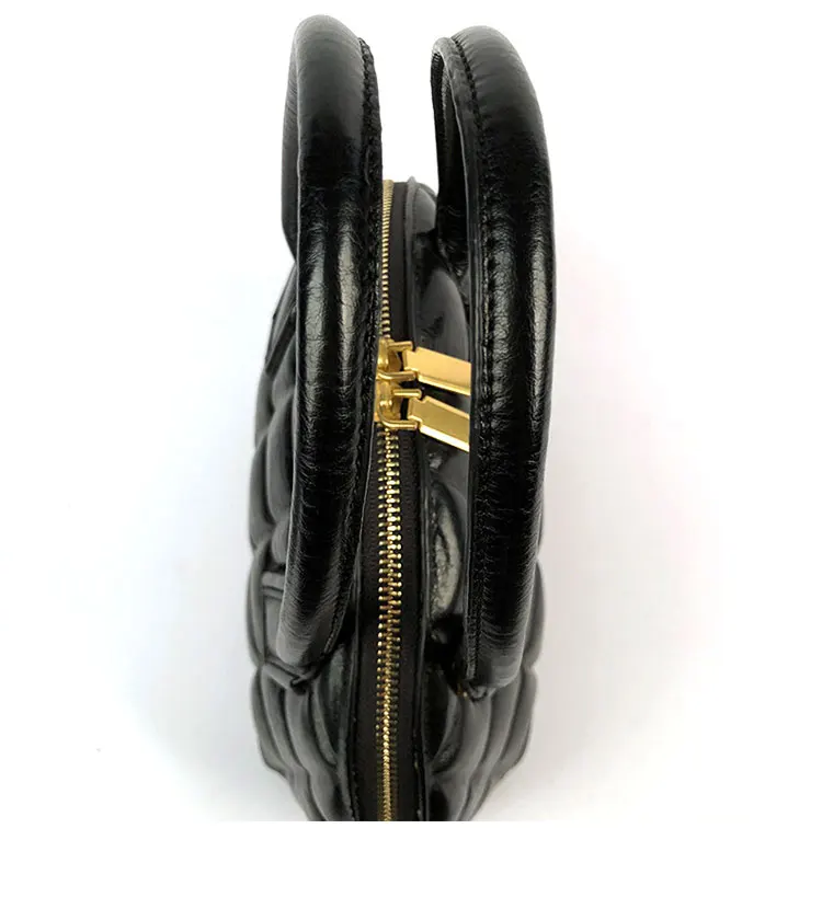 

Fashion 2020 Plaid Fashionable Female Bag Famous Design Genuine Leather Shell Bags High Quality Women Leather Handbags Louis Bag