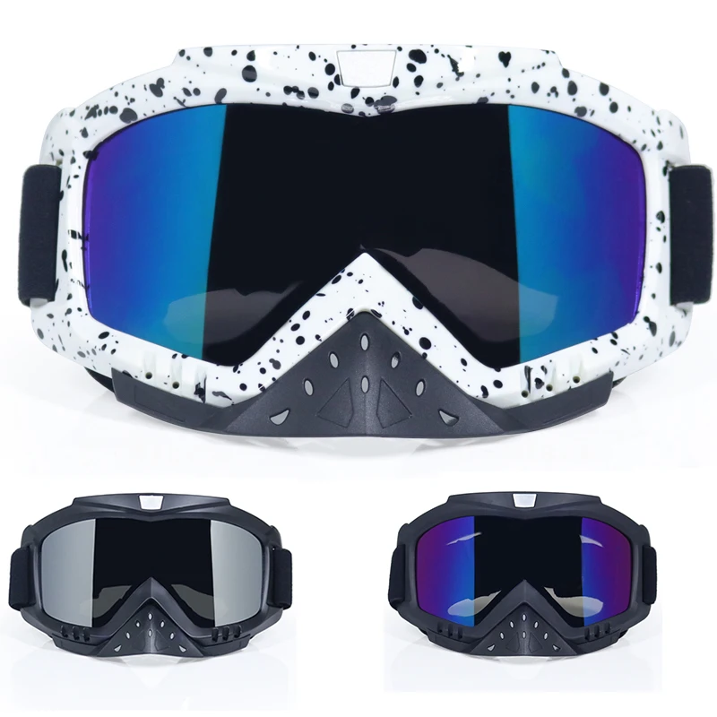 Мотоциклетные очки для мотокросса защитные пылезащитные езды по