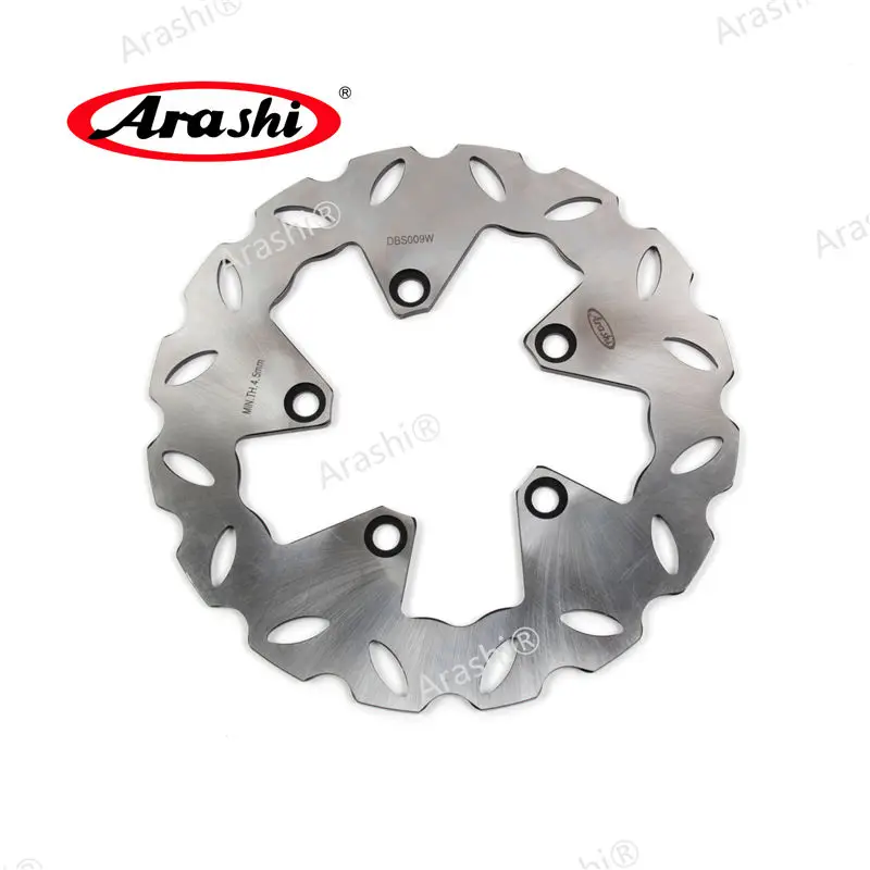 Silver Rear Disc Arashi 1 комплект для SUZUKI SV650 1999-2002 ЧПУ передние и задние тормоза дисковые тормозные диски SV 650 SV-650 1999 2000 2001 2002 - Цвет: Silver Rear Disc