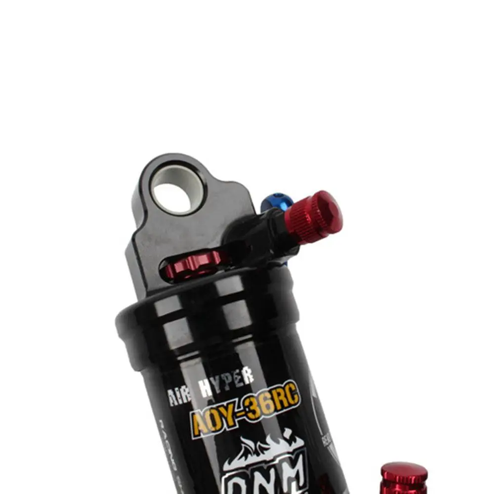 DNM AOY-36RC MTB велосипеда мягкие из шифона и удлиненным шлейфом воздуха задний амортизатор/подвеска 165/190/200 мм Аксессуары для велосипеда для AM/XC горный велосипед