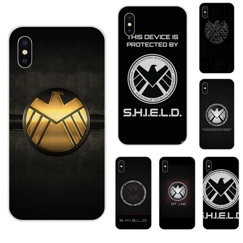 Чехлы для телефона американские комиксы Marvel Shield LG K50 Q6 Q7 Q8 Q60 X Power 2 3 Nexus 5 5X V10 V20 V30 V40 Q