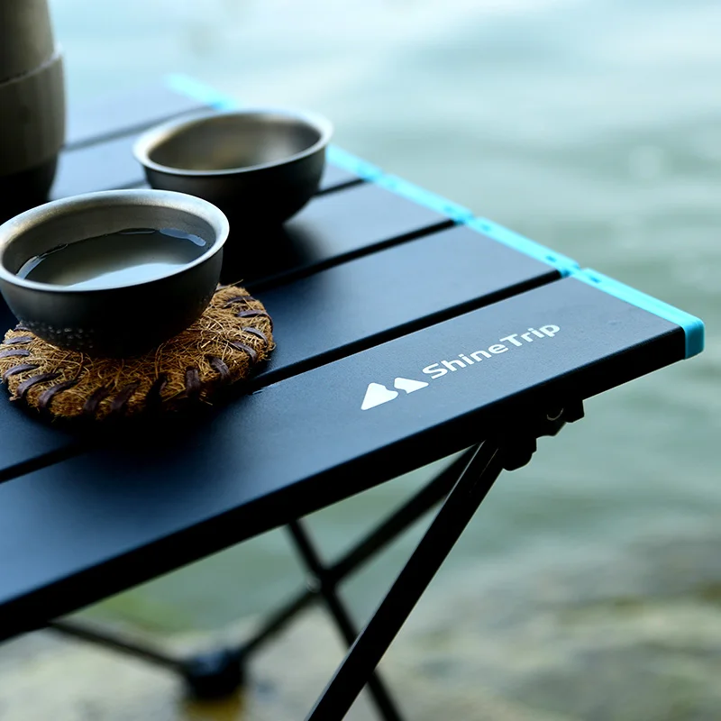 Портативный складной стол для отдыха на открытом воздухе из алюминиевого сплава