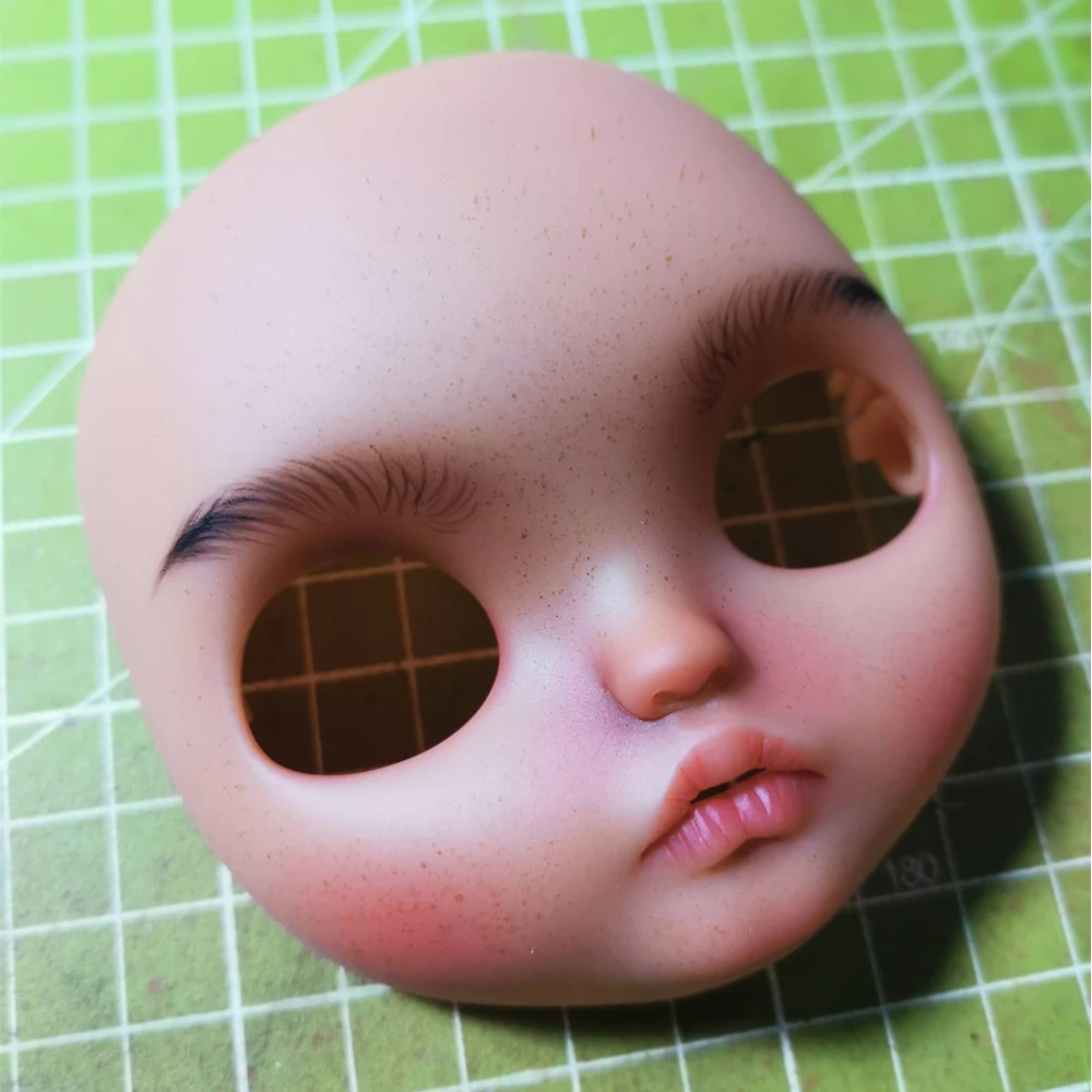 Кукла Blyth пластина для лица макияжа blyth включая заднюю панель настраиваемая кукла