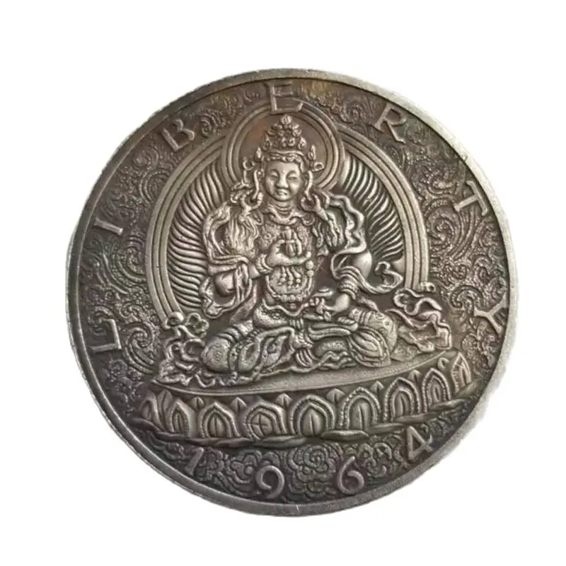 Памятная монета хобо из США 1964 коллекция монет свободы домашние украшения