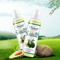 100 organic cold pressed avocado oil for face relaxation essential oil mixing massage body oil moisturizer whitening skin 100ml