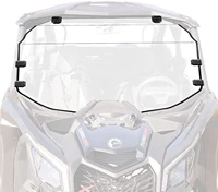 full windshield scratch resistant fits 2017 2021 can am maverick x3 900 max x rs mr turbo r