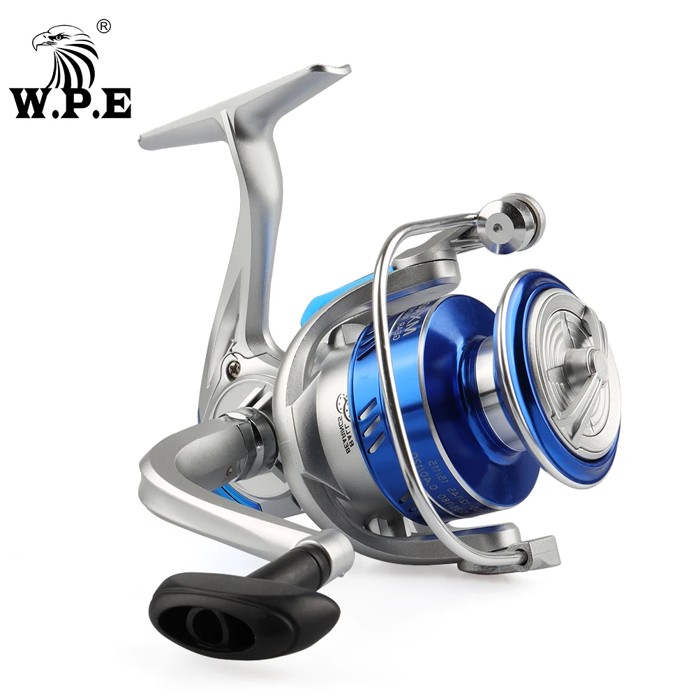 W.P.E MX 2000-6000 рыболовная Катушка 5 2: 1 4 7: высокоскоростная спиннинговая катушка BBs