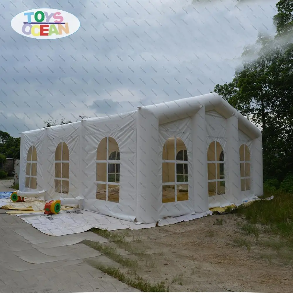 Белый уличный свадебный шатер вечерние палатка для продажи шатёр установки на
