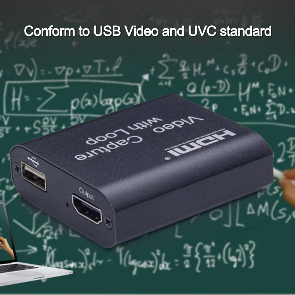 4K Вход 1080P выход HDM I высокой четкости USB видеозахват карта с петлей захвата|Детали