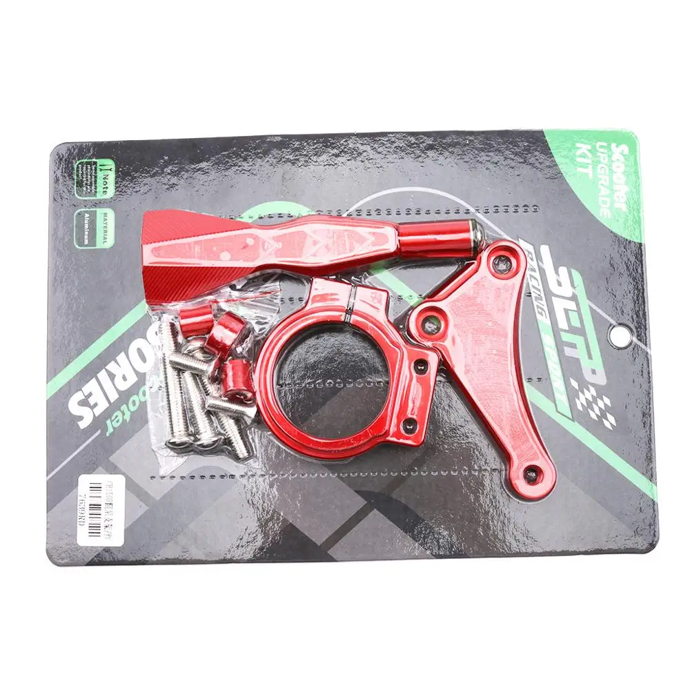 

Motorcycle Accessories Damper Bracket for Honda CB150R Motorcycle Modified Direction Titanium Size Base Black Gold Sliver