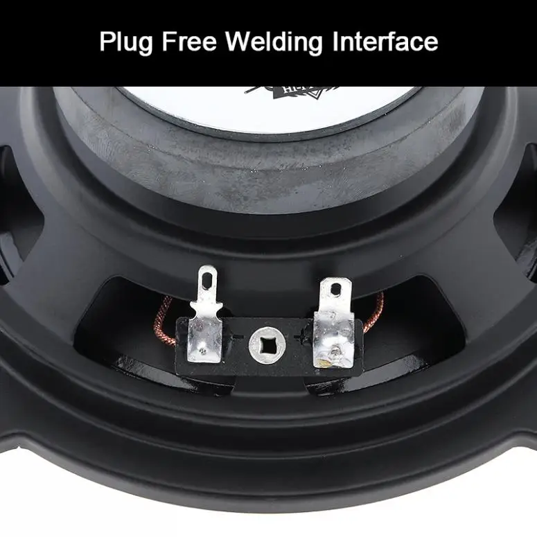 Коаксиальный HiFi-динамик для автомобиля 5 дюймов 130 мм 60 Вт 12 В | Автомобили и