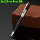 Модный дизайн, хорошее качество, брендовая шариковая ручка, деловая Мужская ручка для письма, авторучка, купить 2 ручки, отправить подарок