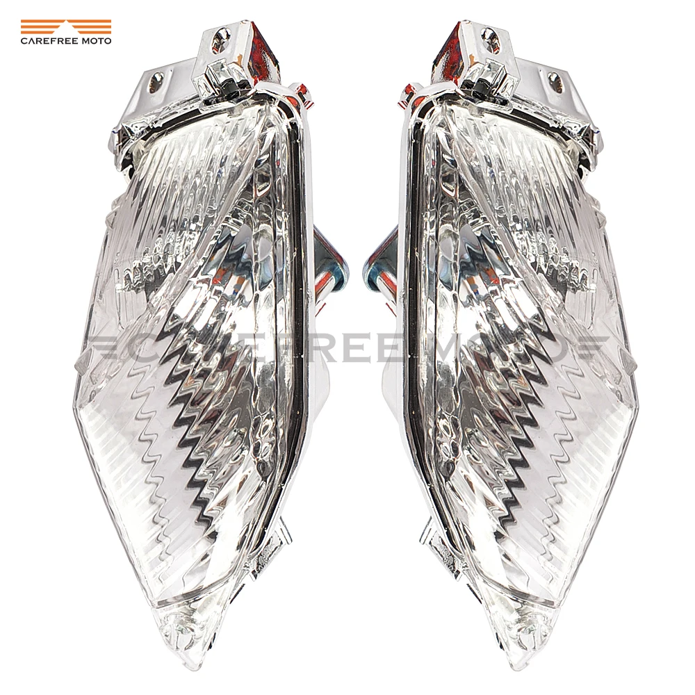 Clear Motorcycle Rear Turn Signal Indicator Light Lens Case for SUZUKI GSXR1000 GSXR 1000 2009-2014 K9 |