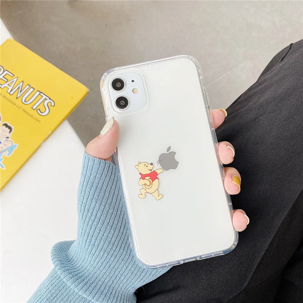 Чехол из мягкого ТПУ для iPhone 11 Pro MAX XR XS X 7 8 Plus |