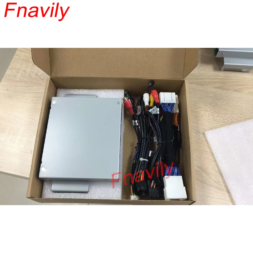 

Fnavily OEM Retrofit Wireless CarPlay For Mercedes Benz ML GL W166 X166 Apple CarPlay And Android Auto Retrofit Kit 2012-2015