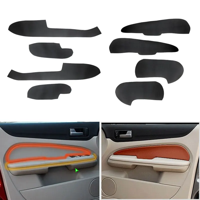 4 шт. защитная накладка на подлокотник для салона автомобиля Ford Focus 2005 2006 2007 2008 |