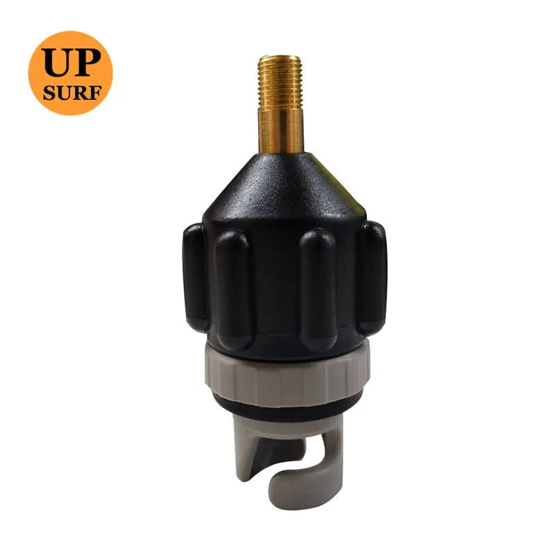 10 шт./лот адаптер воздушного клапана гребной лодки Sup-доска адаптеры насоса для