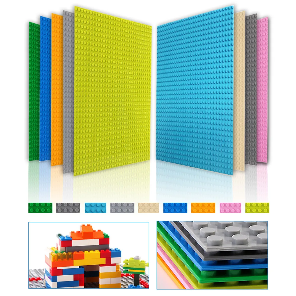 

City Classic 32 * 32 Dots Base-Plate Plaque Plate Base Kids Children Diy Toys Gift Baseplate Modle Construction Block Creator