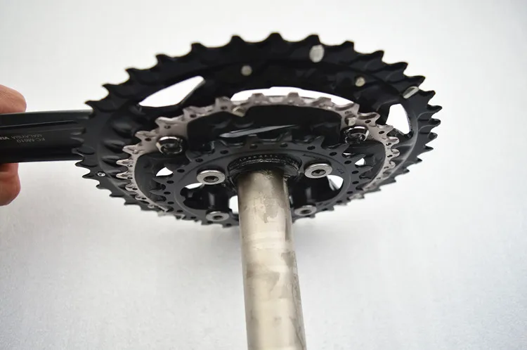 Картер shimano deore FC M610 M612 M615 алюминиевый 3x10 2x10 с bb52|shimano deore|shimano cranksetcrankset speed |