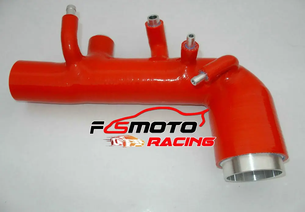 Силиконовый индукционный входной шланг/труба подходит для Subaru Impreza WRX STI GDB GDA EJ20