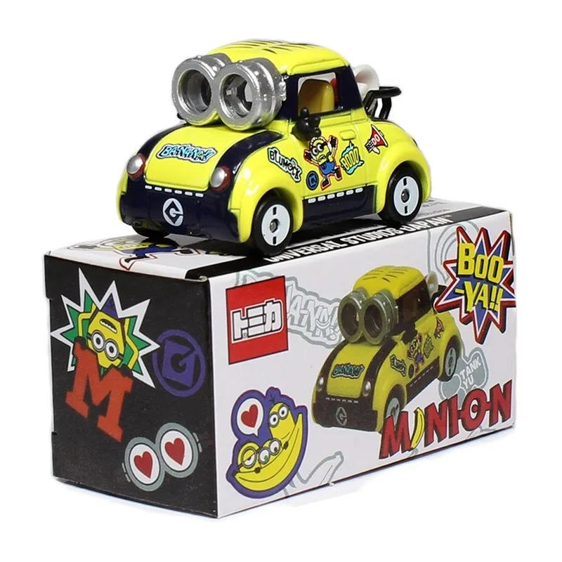Takara Tomy Tomica милый мини мультяшный автомобиль 1:64 металлический Литая Игрушечная