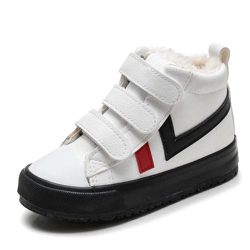 Kids Cotton Winter Boots Shoes Girls Boys Cotton Shoes Plus Cotton Outdoor Velvet Warm Child Keep Warm Shoes Boots Girls Boots