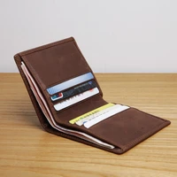lan genuine leather mens wallet multi holders slim wallet famous brand coin purses holders