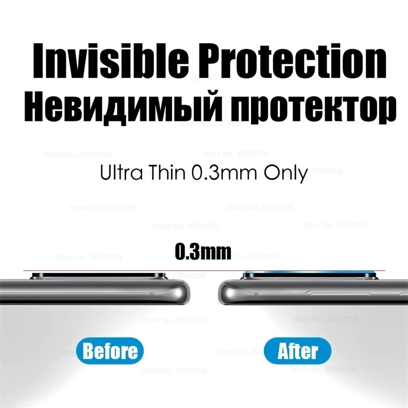 

For Xiaomi Poco X3 Pro Soft Hydrogel Film Camera Lens Protective For Xaomi Poxo Poko PocoX3 X 3 X3Pro 6.67" Phone Film Not Glass