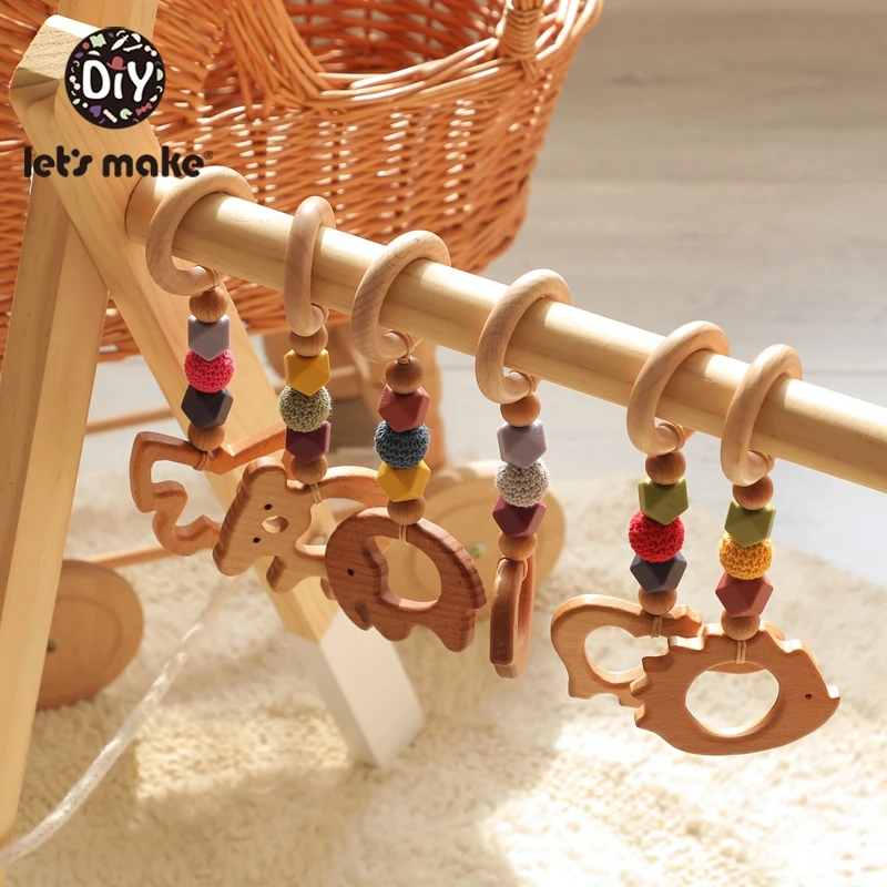 1 шт. силиконовые шестигранные бусины для прорезывания зубов | Мать и ребенок