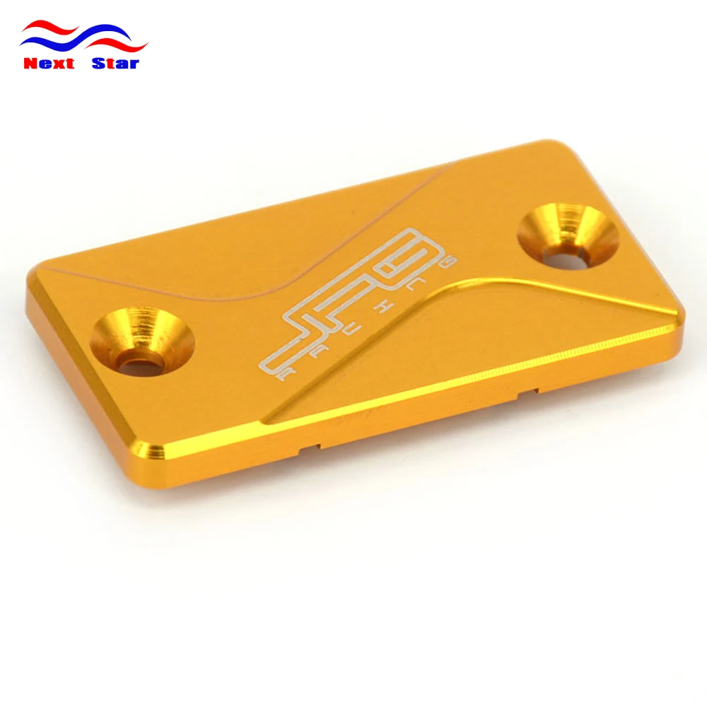 Золотой задний тормозной резервуар для мотоцикла крышка насоса SUZUKI DRZ400S DRZ400SM 2000