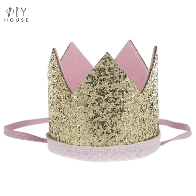 Блестящие аксессуары для волос в виде короны принцессы | Дом и сад