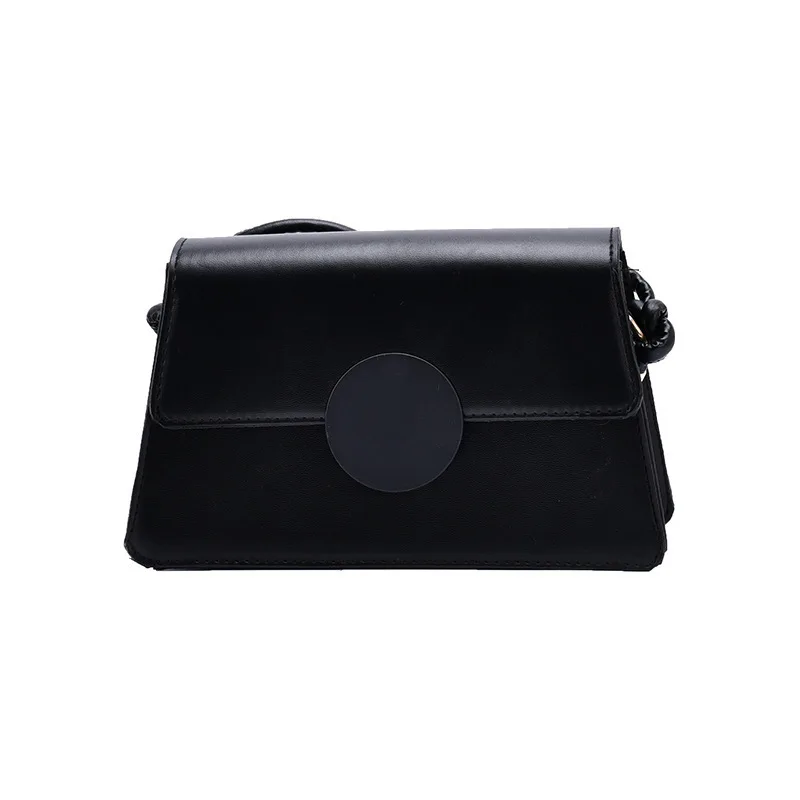 

Autumn small bag new fashion retro shoulder armpit bag casual niche slung small square bag