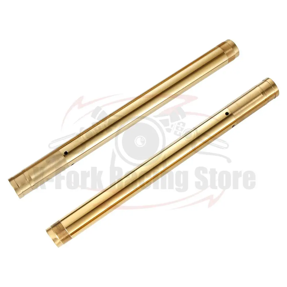 Передние вилочные трубки Golden Stanchion внутренние для HONDA CBR1000RR 2008 2011 2009 2010 43X512mm 51425 MFL