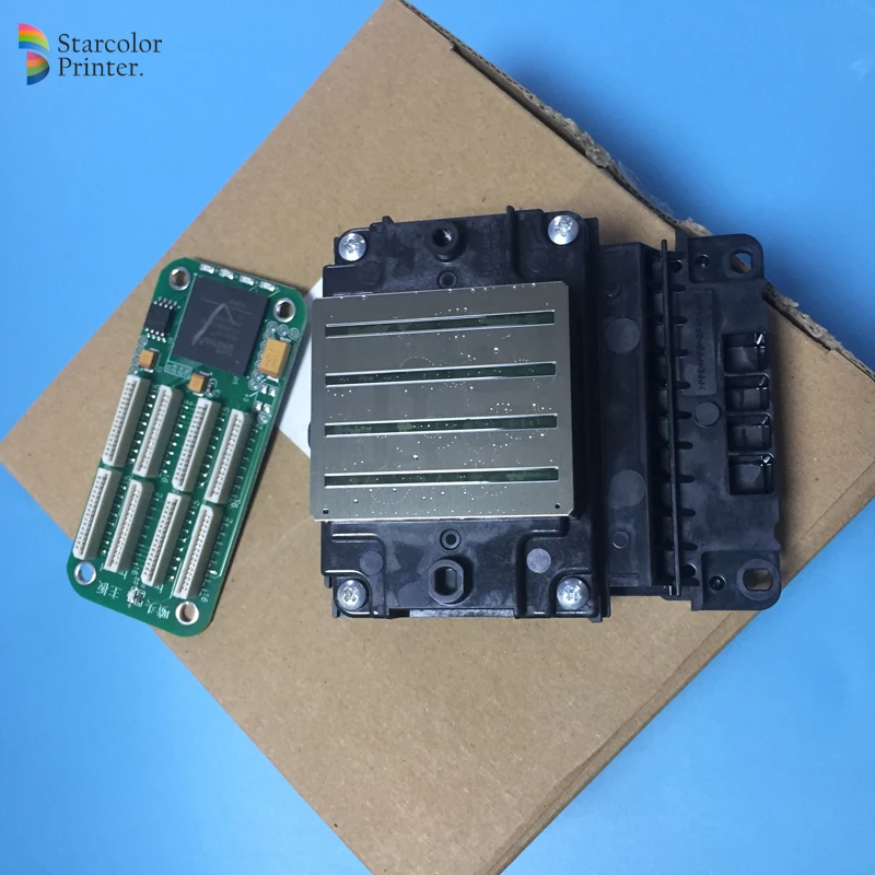 Оригинальный G4 5113 1ST заблокирован печатающая головка с декодер FA160210 для EPSON WF5110