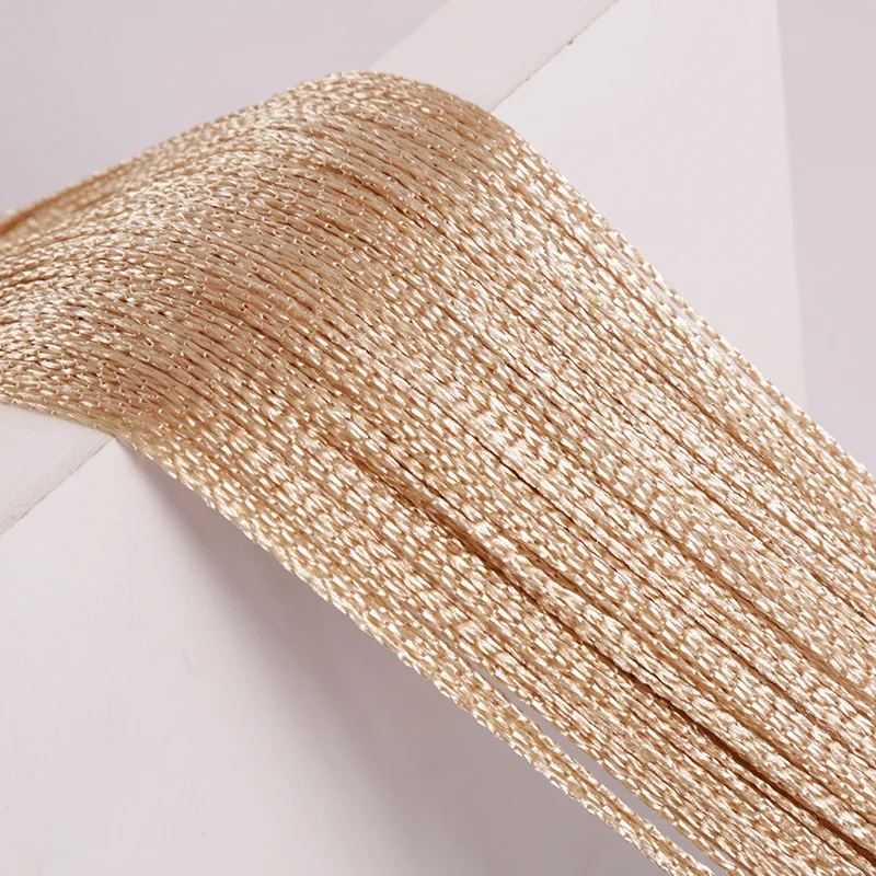 Однотонная штора-веревка 100 см * 200 кофейный серый белый черный классический