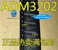 30pcs 100 orginal new real stock adm3202arn adm3202arnz adm3202 sop16 rs 232 interface integrated circuit