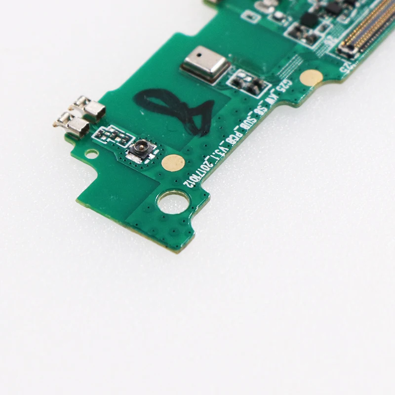 Для UMI Umidigi S2 Микро Док станция разъем Плата USB зарядный порт гибкий кабель Замена