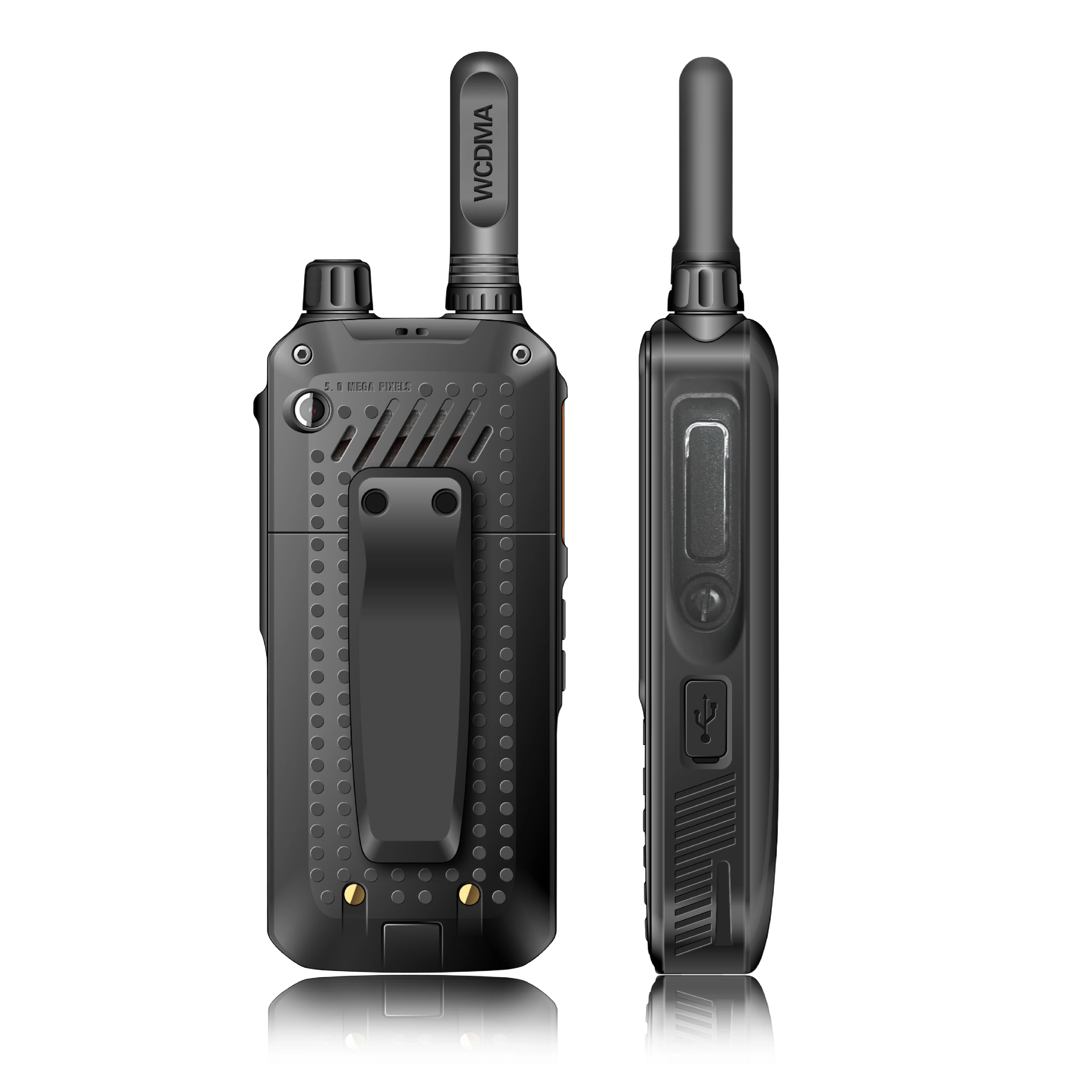 Аналоговая Мобильная рация walkie talkie vhf uhf gsm radio smartphone SIM card 3G T298S|Рации| |