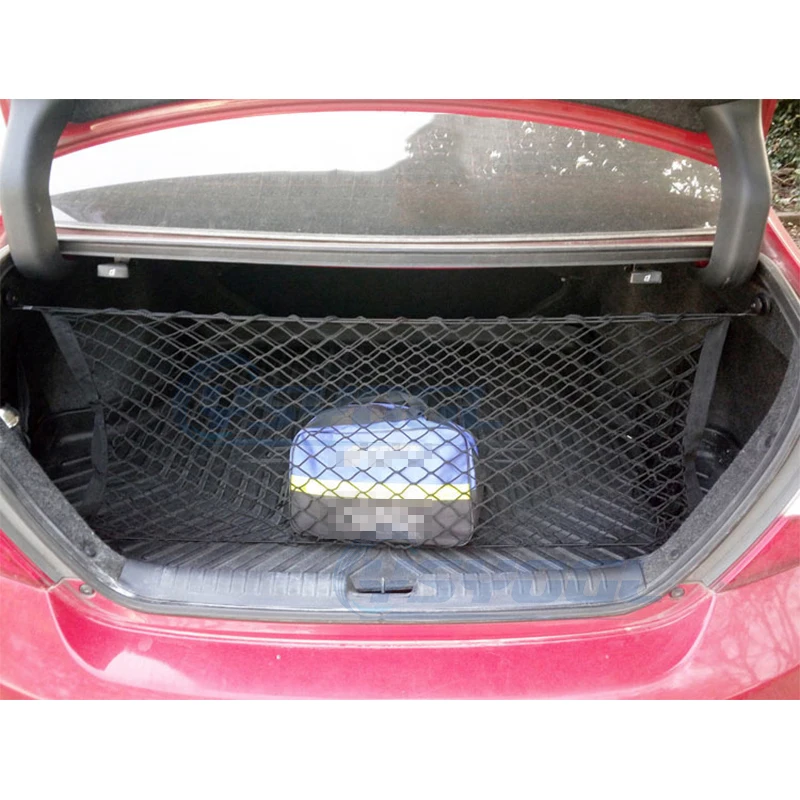 110*60 90*60 70*70cm Car Trunk Net Pocket Storage Fixed Elastic Non-slip Accessories Universal | Автомобили и мотоциклы