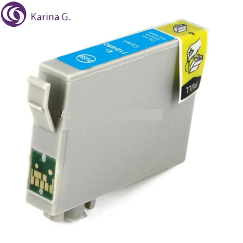 Совместимый для T0891 T0711 чернильный картридж Epson Stylus D78 D92 D120 DX4000 DX4050 DX4400 DX4450 и т. Д. |