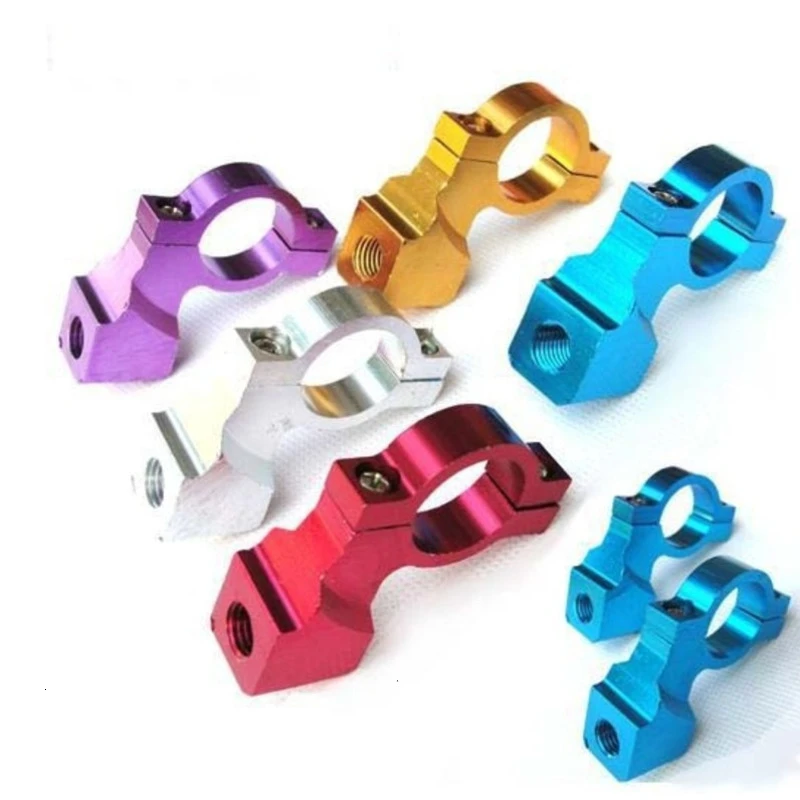 Алюминиевый сплав Универсальный 22 мм велосипед зеркало заднего вида Держатель