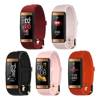 e78 smart bracelet women lipstick style ip68 waterproof sleep tracker health wristband blood pressure smart watch fitness band