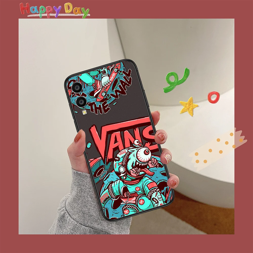 

Skateboard Shoe Brand V-Vanss Phone Case For HUAWEI Honor 6 7 8 A 9 X Mate 10 20 30 i Lite Pro Y7 2019 black Cover 3D Etui