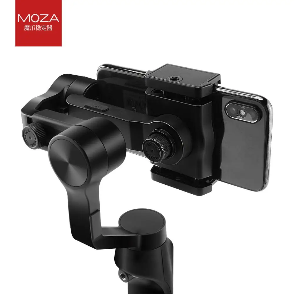 Moza Mini-MI 3-Axis смартфон Беспроводной зарядки шарнирный стабилизатор для камеры GoPro, несколько предметов обнаружения, начальном этапе режим, таймлапс