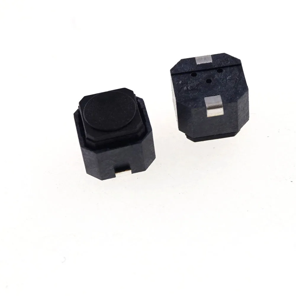 5 Pcs Tact Switch 6.0x6.0 Height 5.0 MM Surface Mount PCB Long Travel 1.3SPST-NO Soft Quiet Tactile Feel Cross TL9210 | Обустройство